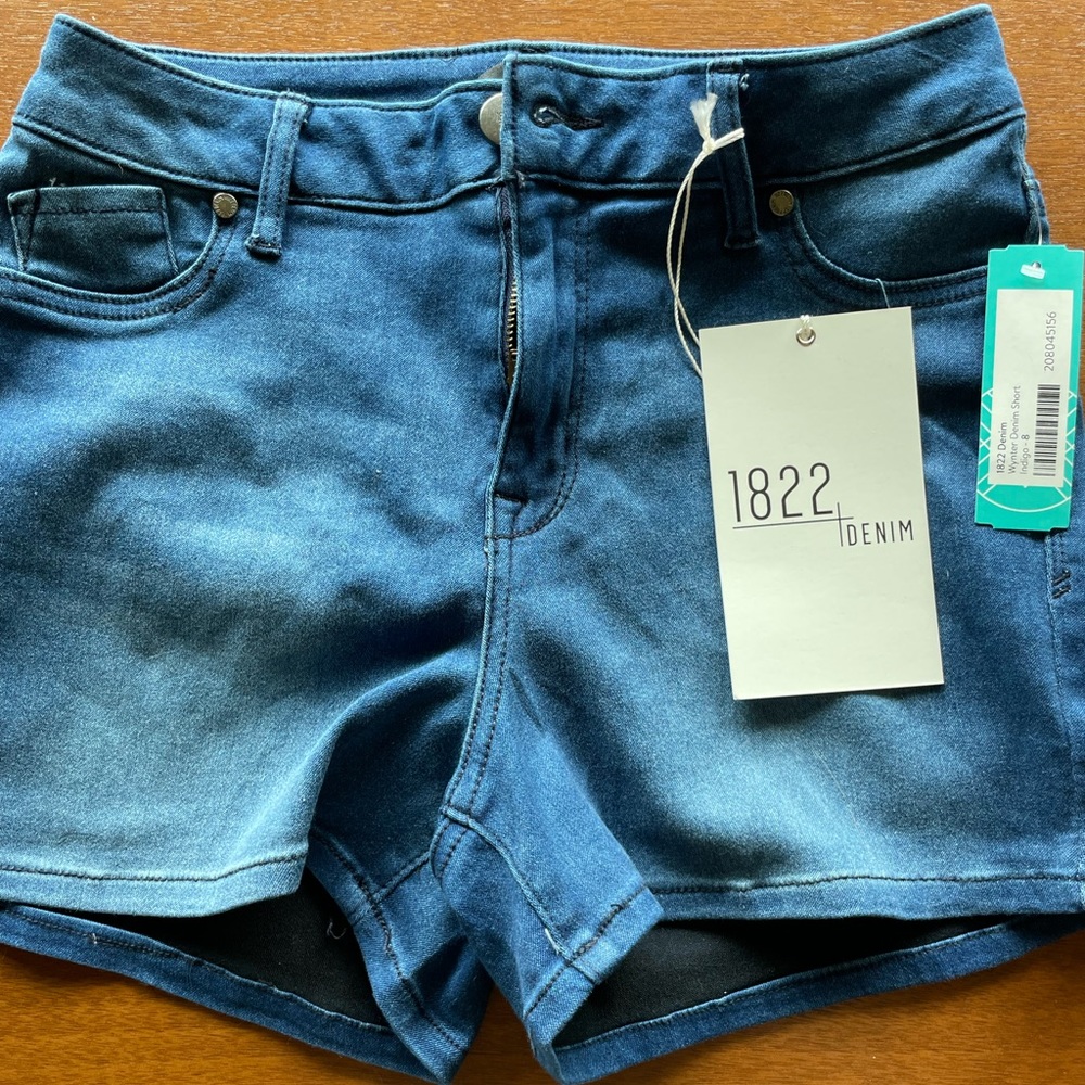 1822 Butter Soft Denim Shorts